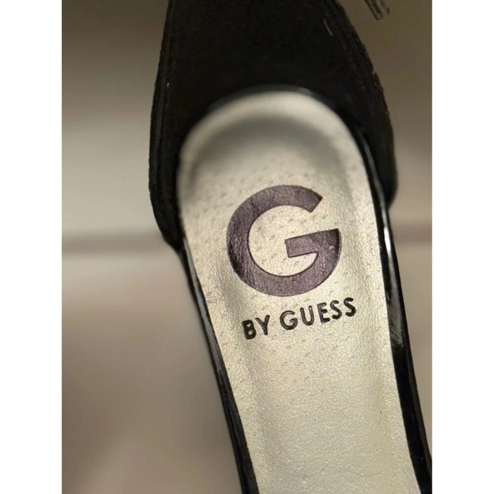 Guess Glitter Sparkly Size 5 Heels Sandals - Picture 11 of 14